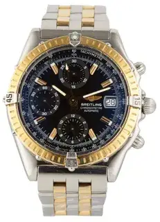 Breitling Breitling Chronomat D13352 40mm Stainless steel Black