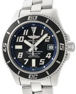 Breitling Breitling Superocean 42 A17364 A187B30PRS 41mm Stainless steel Black