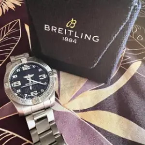 Breitling Breitling Aerospace E79363 43mm Titanium Black