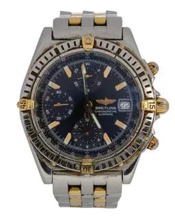 Breitling Breitling Chronomat 40mm Stainless steel Black