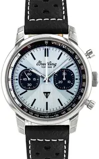 Breitling Breitling Top Time AB01764A1C1X1 41mm Stainless steel Blue