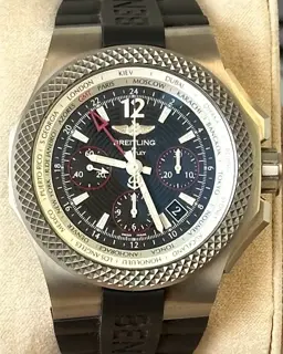 Breitling Breitling Bentley EB0433 45mm Titanium Black