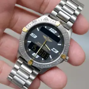 Breitling Breitling Aerospace F65062 40mm Titanium Gray