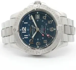 Breitling Breitling Colt GMT A3235011C642 40.5mm Stainless steel Blue