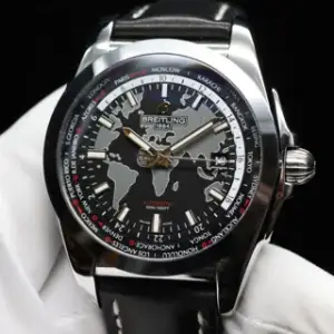 Breitling Breitling Galactic Unitime WB3510U4.BD94.435X.A20BA.1 44mm Stainless steel Black