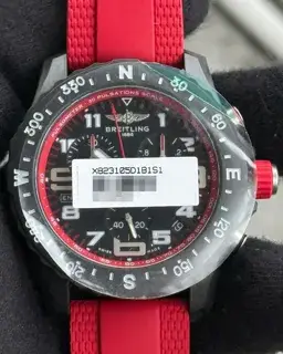 Breitling Breitling Endurance Pro X823105D1B1S1 44mm Plastic Black