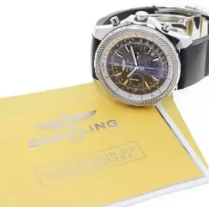 Breitling Breitling Bentley A25362 49mm Stainless steel and Rubber Gray