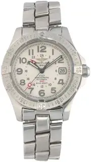 Breitling Breitling Colt GMT A32350 40mm Stainless steel White