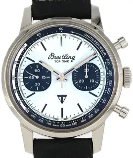 Breitling Breitling Top Time Triumph A23311/A23311121C1X1 41mm Stainless steel Ice blue