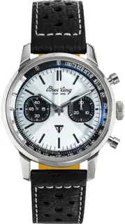 Breitling Breitling Top Time Triumph AB0176 41mm Stainless steel Blue