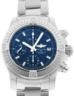 Breitling Breitling Avenger A13385101C1A1 43mm Stainless steel Blue