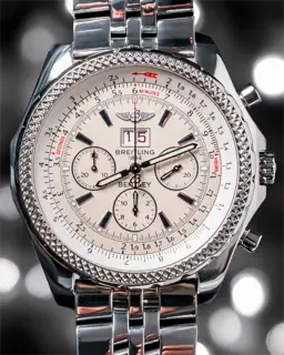 Breitling Breitling Bentley A44362 Stainless steel Silver