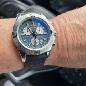 Breitling Breitling Colt Chronograph A7338811.C905.173A 44mm Stainless steel Blue