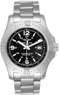 Breitling Breitling Colt A74388111B1A1 44mm Stainless steel Black