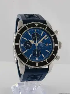 Breitling Breitling Superocean Heritage A13320 46mm Stainless steel Blue