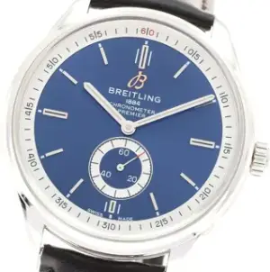 Breitling Breitling Premier A37340 40mm Stainless steel Blue