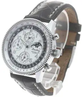 Breitling Breitling Montbrillant A19350 42mm Stainless steel White