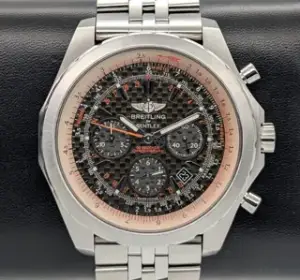 Breitling Breitling Bentley A25365 48mm Stainless steel Black