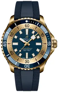 Breitling Breitling Superocean N173761A1C1S1 44mm Bronze Blue