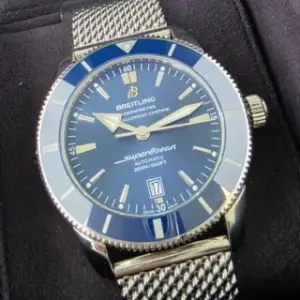 Breitling Breitling Superocean Heritage AB2020161C961 46mm Stainless steel Blue