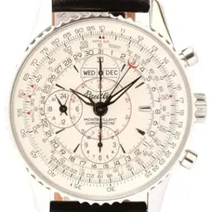 Breitling Breitling Montbrillant Datora 43mm Stainless steel White