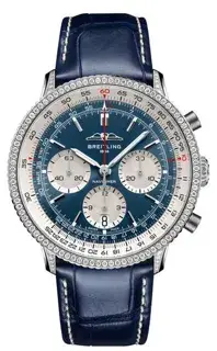 Breitling Breitling Navitimer AB0139631C1P1 41mm Stainless steel Blue, Price & Market Data