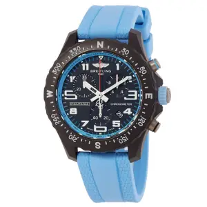 Breitling BreitlingEndurance Pro 38 Chronograph Black Dial Men's Watch X83310281B1S1