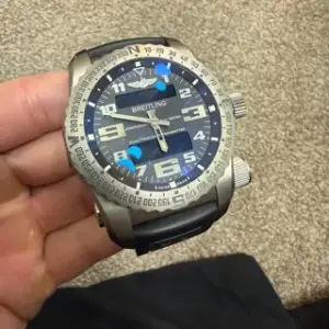 Breitling Breitling Emergency E76325U1/BC02 51mm Titanium Black