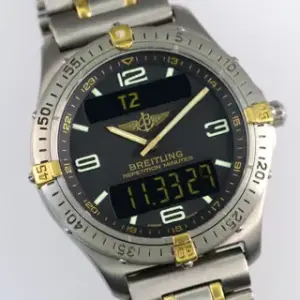 Breitling Breitling Aerospace F65062 40mm Titanium Black