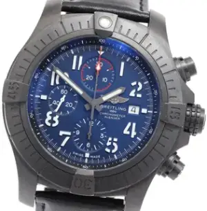 Breitling Breitling Avenger V13375 45mm Stainless steel Navy blue