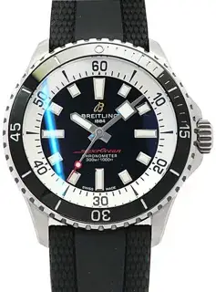 Breitling Breitling Superocean 42 A17375(A17375211B1S1) 42mm Stainless steel Black