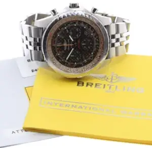 Breitling Breitling Bentley A25365 49mm Stainless steel Brown