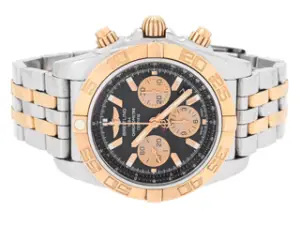 Breitling Breitling Chronomat CB0110 44mm Rose gold and Stainless steel Black