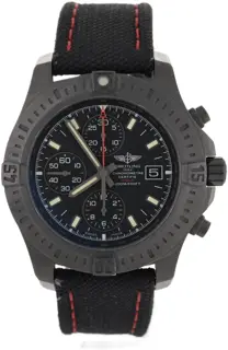 Breitling Breitling Colt M13388 44mm Stainless steel and PVD Black