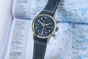 Brellum Pilot LE.2 GMT Chronometer