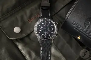 Brellum Pandial Power Reserve Black Titanium LE Chronometer