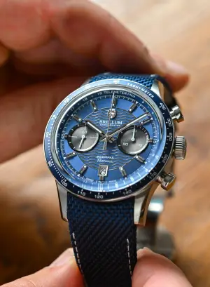 Brellum Pandial Bicompax Titanium