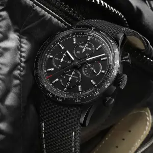Brellum Pandial Power Reserve Black Titanium Chronometer LE