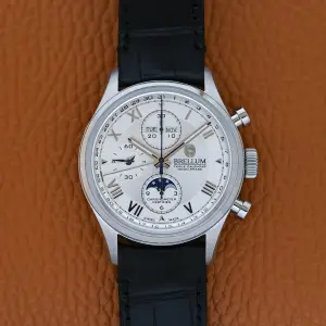 Brellum Duobox Triple Calendar Moonphase LE Chronometer