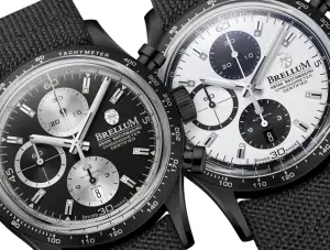 Brellum Pandial Black DLC Chronometer