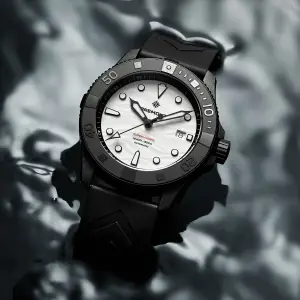 Bremont Supermarine 500m Black Ceramic Polar White