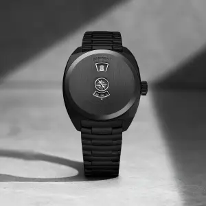 Bremont Terra Nova Jumping Hour Stealth Black DLC