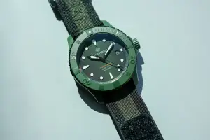 Bremont Supermarine 500m Ceramic Jungle Green