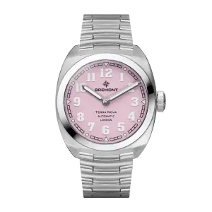 Bremont Bremont Terra Nova 38 'Pink'