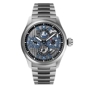 Bremont Altitude Skeletonised Perpetual Calendar GMT