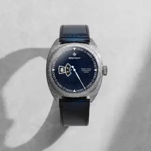 Bremont Terra Nova 40.5 Jumping Hour Aventurine