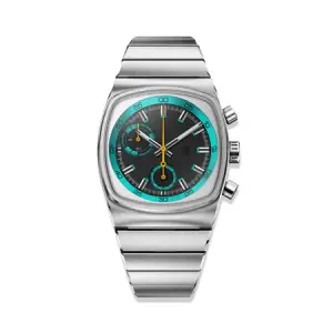 Brew Metric - Teal and Yellow