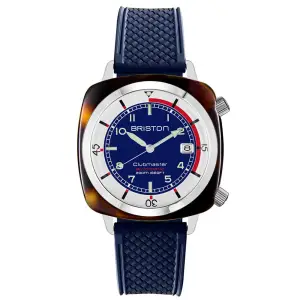 Briston Clubmaster Legend Compressor - Bleu