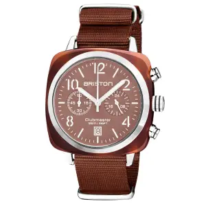 Briston Clubmaster Classic - Chrono - Chocolat