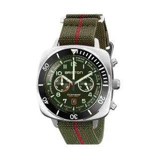 Briston Clubmaster Outdoor - Chrono - Vert